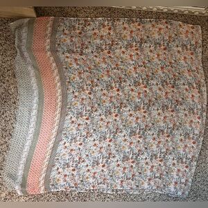 Pull and Bear Floral Scarf